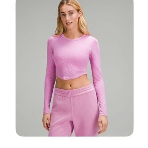 Lululemon Hold Tight Cropped